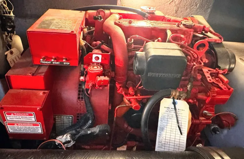 Slide: The Image of Sea Ray 400 Sundancer 1998 - 5890074