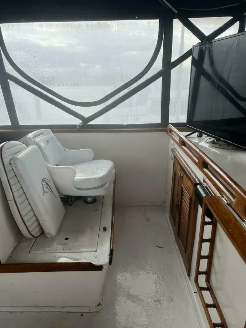 Slide: The Image of 44' Marine Trader Flybridge Port  - 5951204