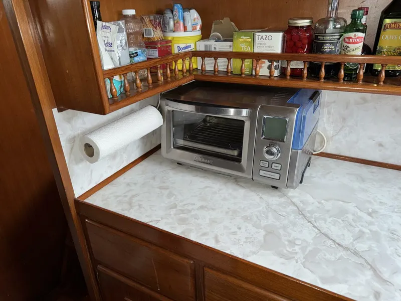 Slide: The Image of 44' Marine Trader Galley Steam Oven - 5923323