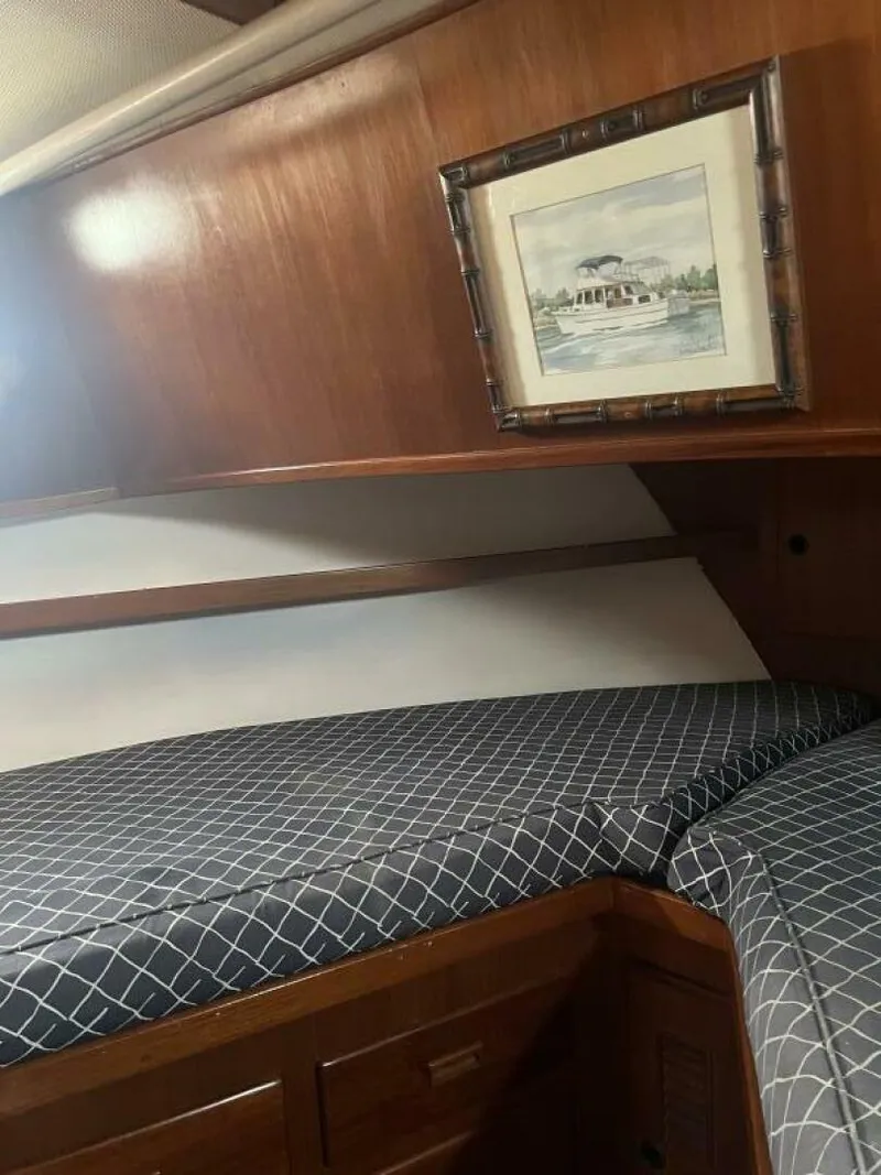 Slide: The Image of 44' Marine Trader V Berth Stateroom - 5951206