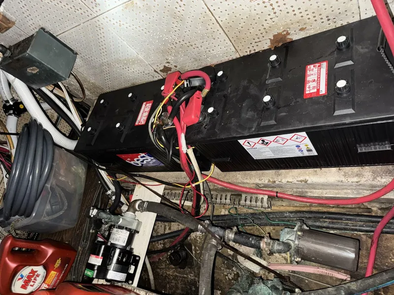 Slide: The Image of 44' Marine Trader Start Batteries - 5923391