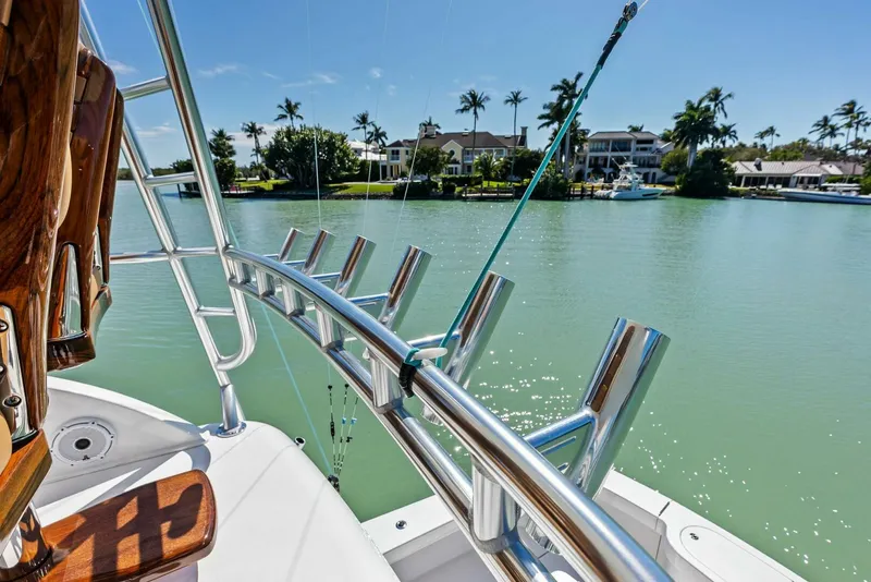 Slide: The Image of 2022 Viking 46 Billfish IRISH BEAUTE Rod Holders - 5930858