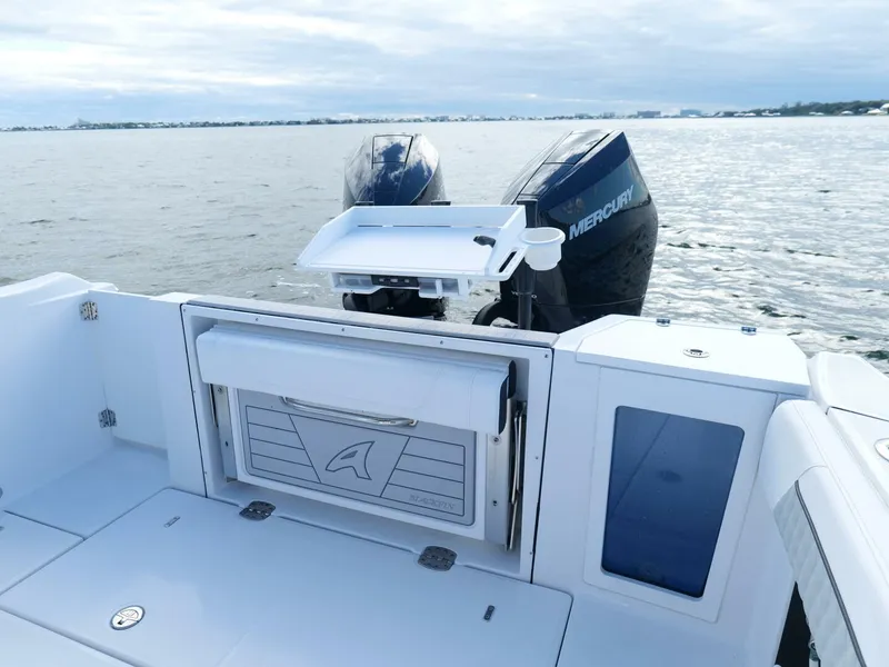 Slide: The Image of Blackfin 332 CC - Cockpiit 2024 Blackfin 332 Center Console - 5889754