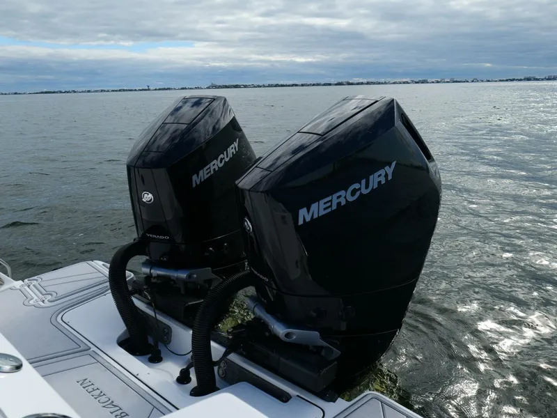 Slide: The Image of Blackfin 332 CC - Engines 2024 Blackfin 332 Center Console - 5889761