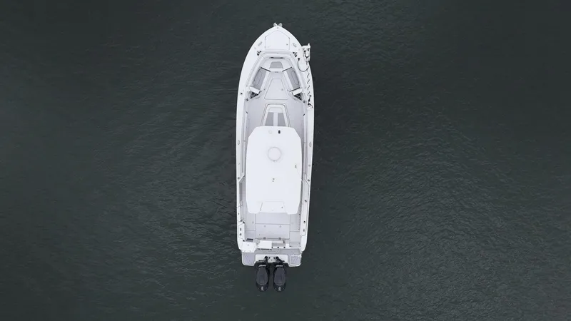 Slide: The Image of Blackfin 332 CC - Aerial 2024 Blackfin 332 Center Console - 5889669