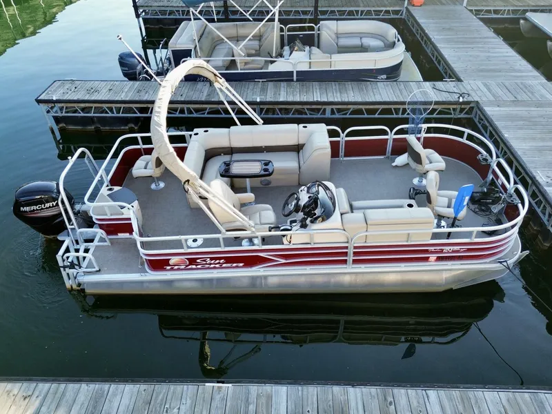 The Image of Sun Tracker Fishin' Barge 20DLX 2019 - undefined