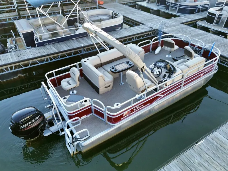 Slide: The Image of Sun Tracker Fishin' Barge 20DLX 2019 - 5985554