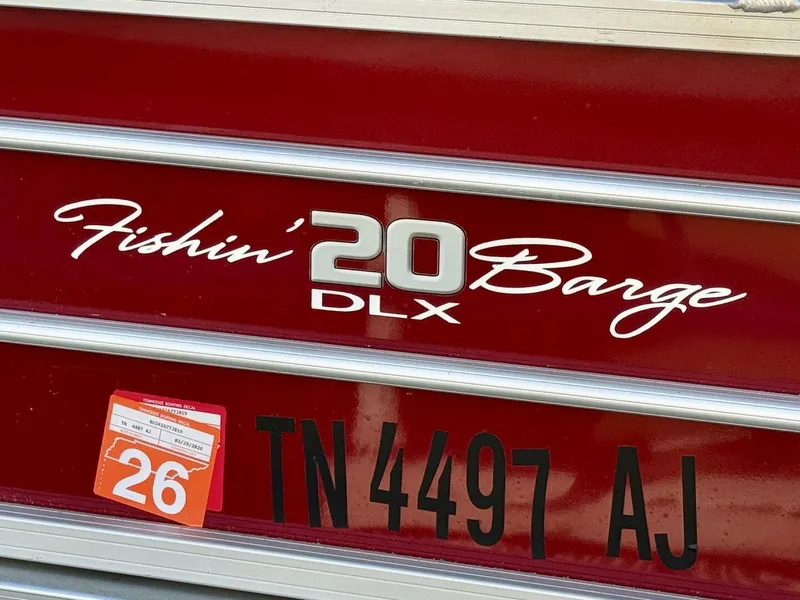 Slide: The Image of Sun Tracker Fishin' Barge 20DLX 2019 - 5985653