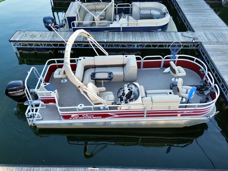 Slide: The Image of Sun Tracker Fishin' Barge 20DLX 2019 - 5985555