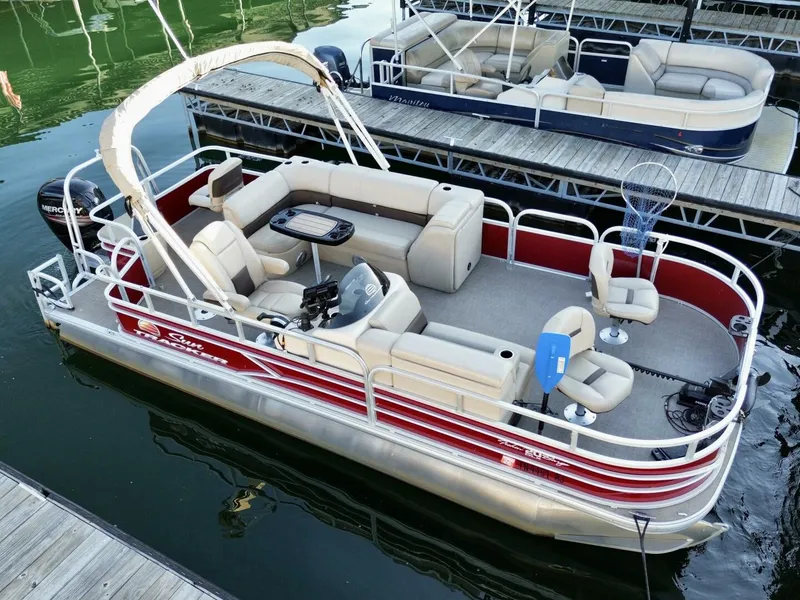 Slide: The Image of Sun Tracker Fishin' Barge 20DLX 2019 - 5985556