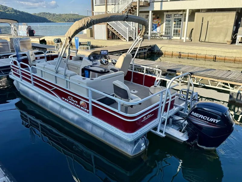 Slide: The Image of Sun Tracker Fishin' Barge 20DLX 2019 - 5985560