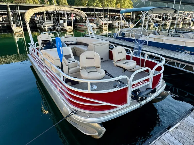 Slide: The Image of Sun Tracker Fishin' Barge 20DLX 2019 - 5985563
