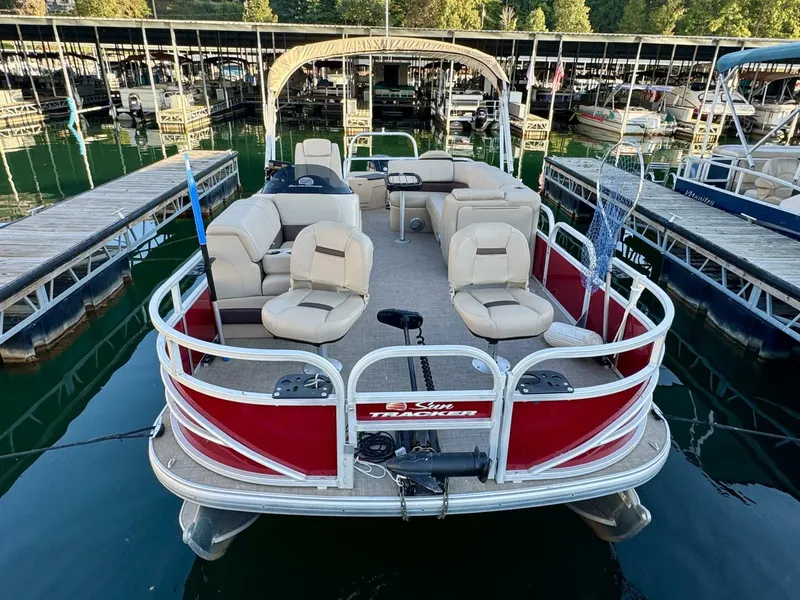 Slide: The Image of Sun Tracker Fishin' Barge 20DLX 2019 - 5985564