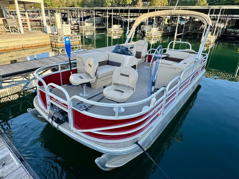 Slide: The Image of Sun Tracker Fishin' Barge 20DLX 2019 - 5985565