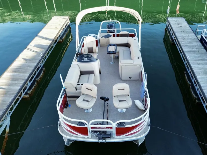 Slide: The Image of Sun Tracker Fishin' Barge 20DLX 2019 - 5985547