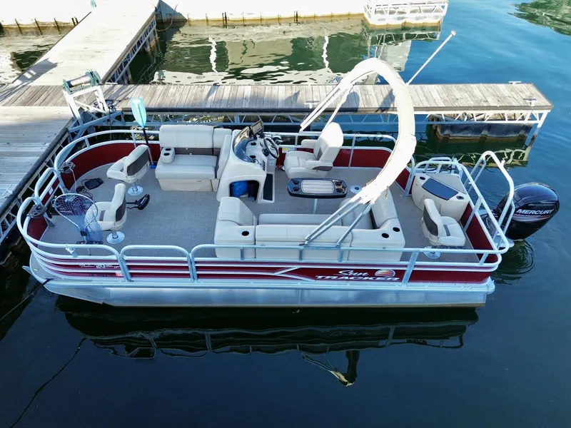 Slide: The Image of Sun Tracker Fishin' Barge 20DLX 2019 - 5985549