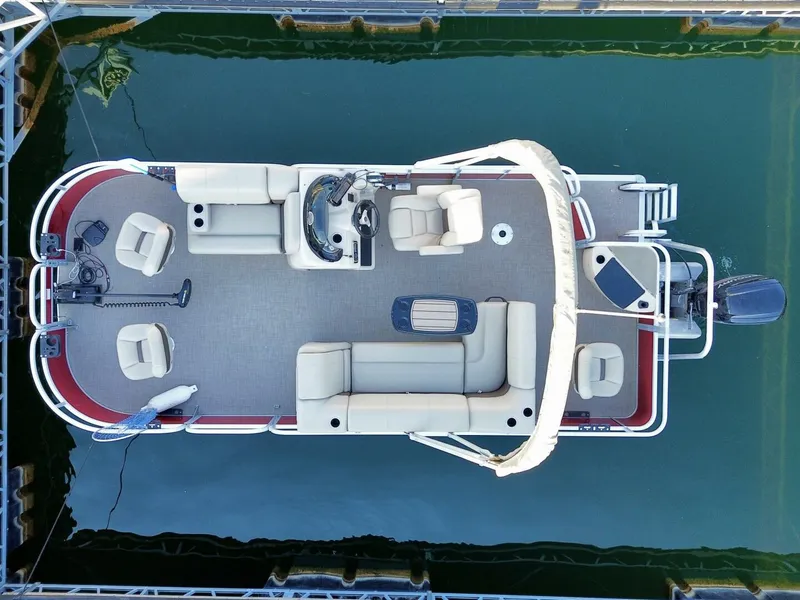 Slide: The Image of Sun Tracker Fishin' Barge 20DLX 2019 - 5985550