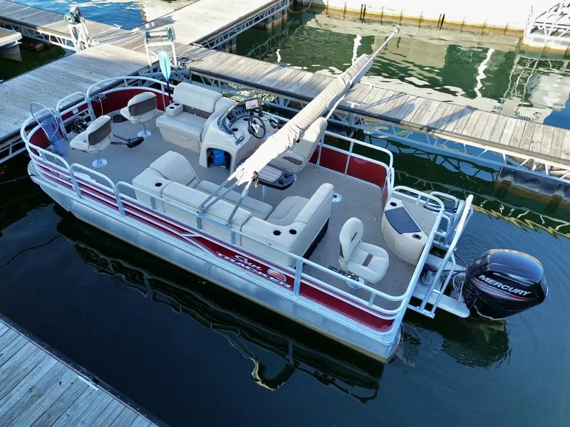 Slide: The Image of Sun Tracker Fishin' Barge 20DLX 2019 - 5985551