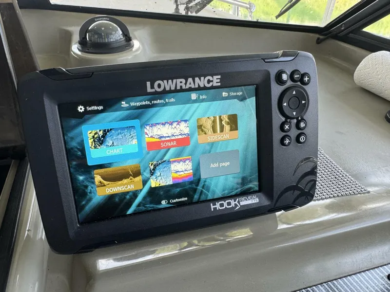 Slide: The Image of Bayliner 2859 Ciera Express 1997 - 5973984