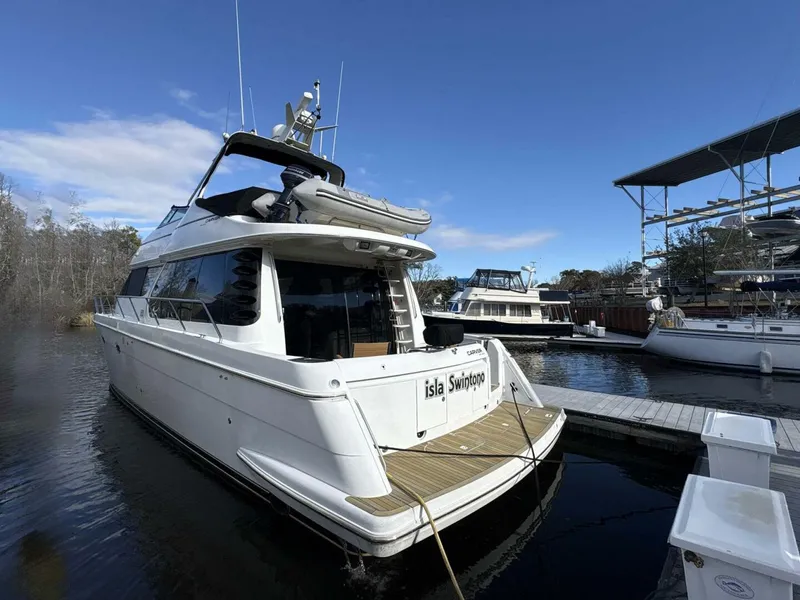 Slide: The Image of Carver 530 Voyager Pilothouse 1999 - 5890845