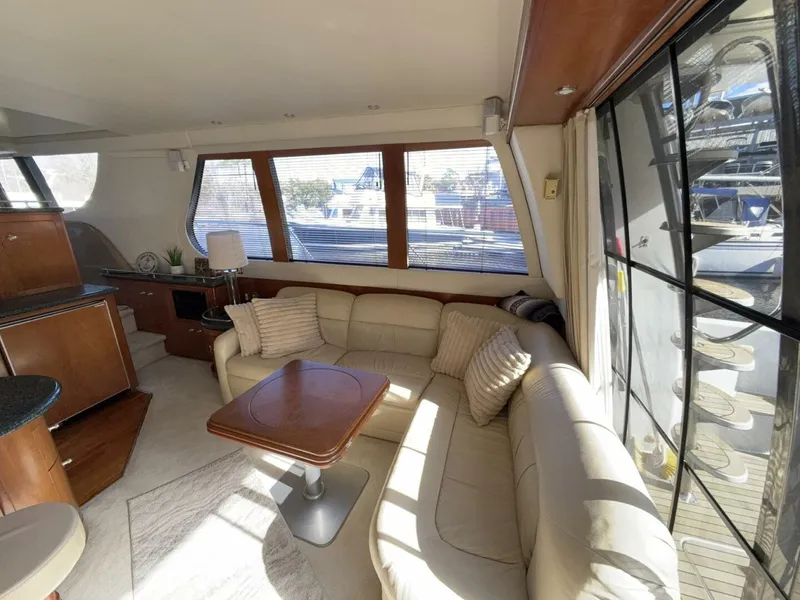 Slide: The Image of Carver 530 Voyager Pilothouse 1999 - 5890866