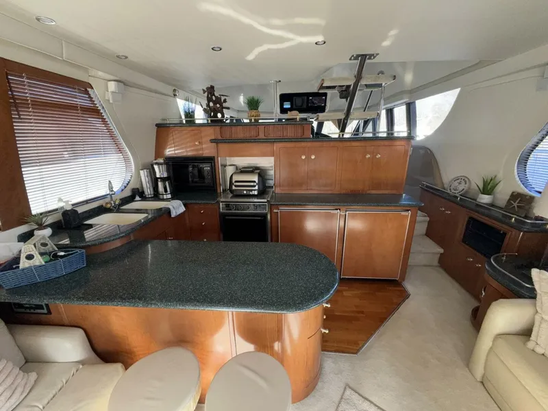 Slide: The Image of Carver 530 Voyager Pilothouse 1999 - 5890867