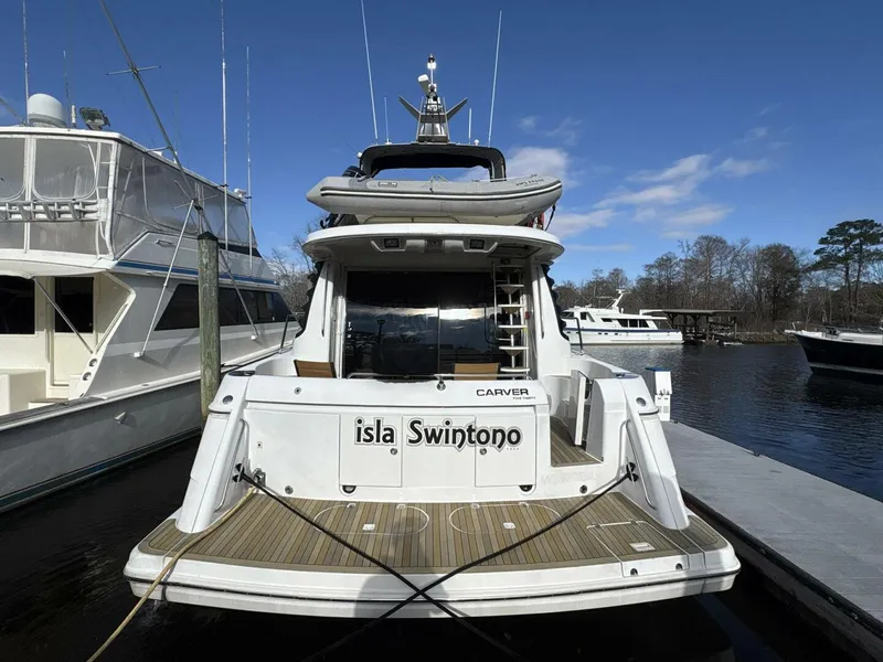 Slide: The Image of Carver 530 Voyager Pilothouse 1999 - 5890846