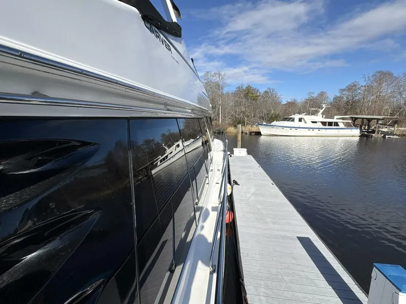 Slide: The Image of Carver Yachts 530 Voyager Pilothouse 1999 - 5890856