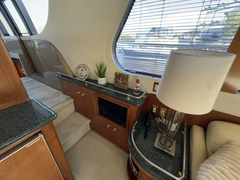 Slide: The Image of Carver Yachts 530 Voyager Pilothouse 1999 - 5890873