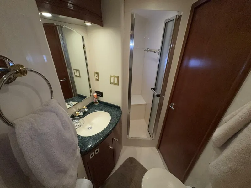 Slide: The Image of Carver Yachts 530 Voyager Pilothouse 1999 - 5890891