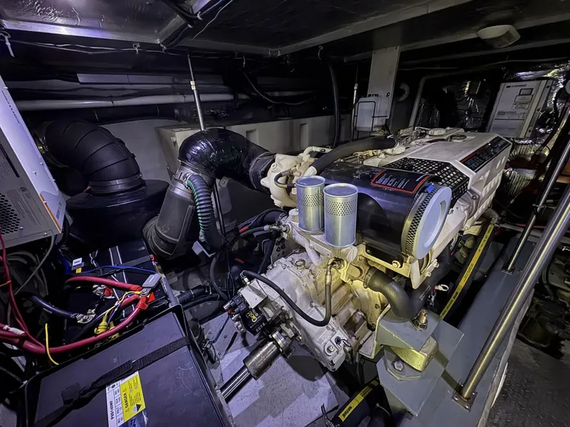 Slide: The Image of Carver Yachts 530 Voyager Pilothouse 1999 - 5890901