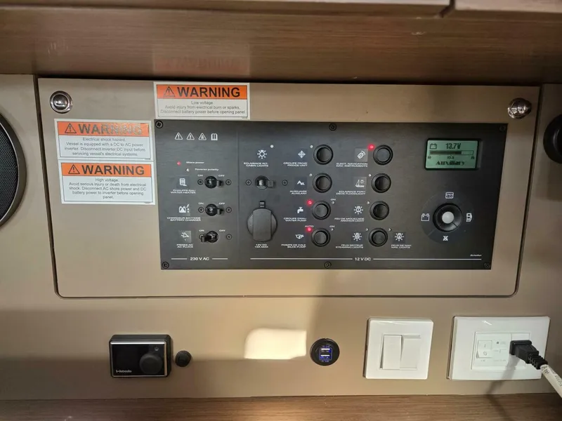 Slide: The Image of Nav station electrical panel - 5890996