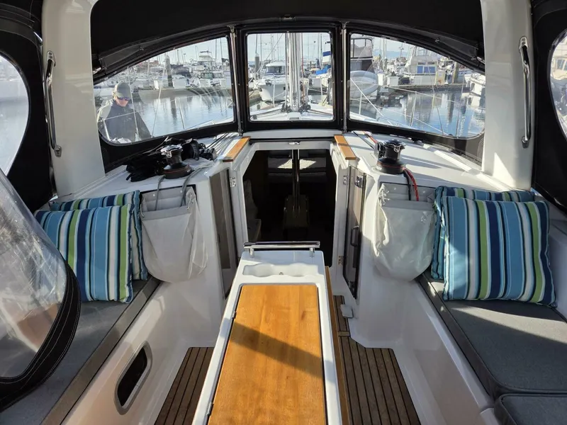 Slide: The Image of Cockpit with custom cushions - 5891002