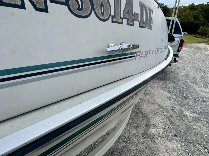 Slide: The Image of Sun Tracker Party Deck 21 2002 - 5987942