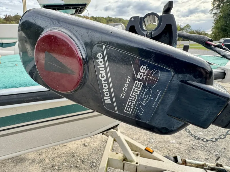 Slide: The Image of Sun Tracker Party Deck 21 2002 - 5987959