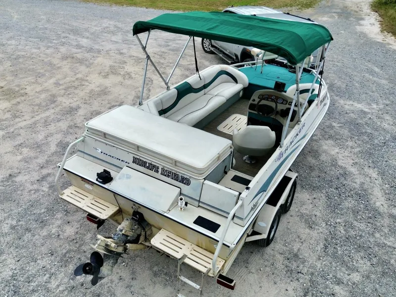 Slide: The Image of Sun Tracker Party Deck 21 2002 - 5987834