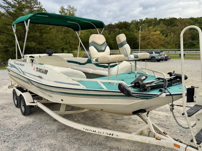 Slide: The Image of Sun Tracker Party Deck 21 2002 - 5987845