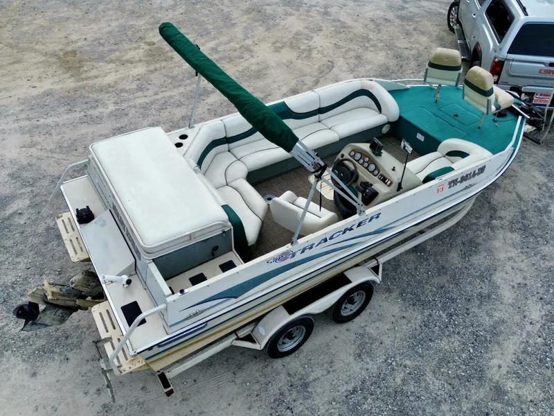 Slide: The Image of Sun Tracker Party Deck 21 2002 - 5987822