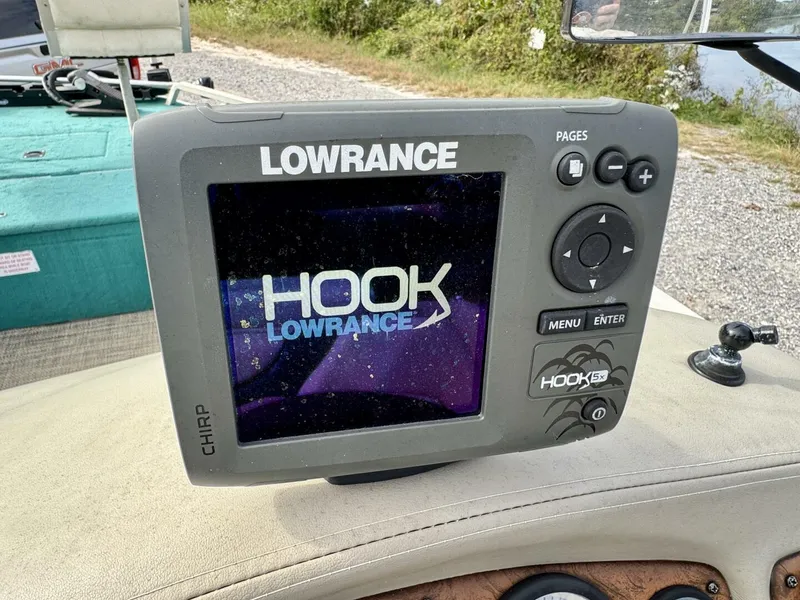 Slide: The Image of Sun Tracker Party Deck 21 2002 - 5987866