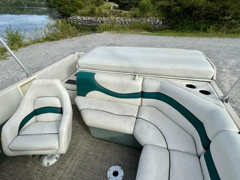 Slide: The Image of Sun Tracker Party Deck 21 2002 - 5987877