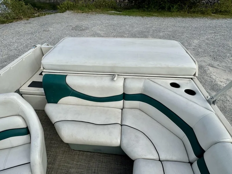 Slide: The Image of Sun Tracker Party Deck 21 2002 - 5987878