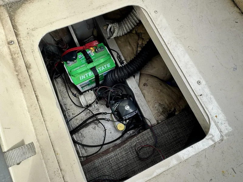 Slide: The Image of Sun Tracker Party Deck 21 2002 - 5987882