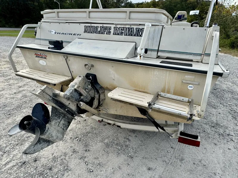 Slide: The Image of Sun Tracker Party Deck 21 2002 - 5987892