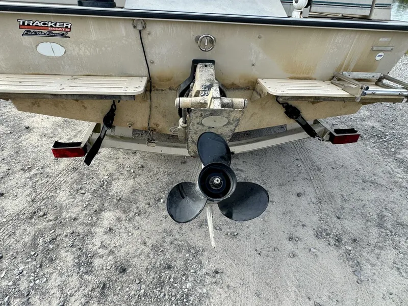 Slide: The Image of Sun Tracker Party Deck 21 2002 - 5987896