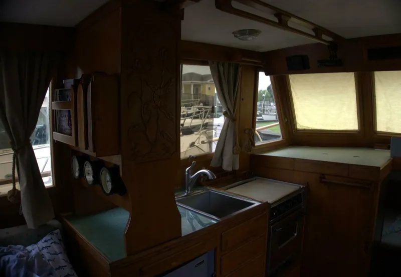 Slide: The Image of Marine Trader 34 Double Cabin 1991 - 5891605