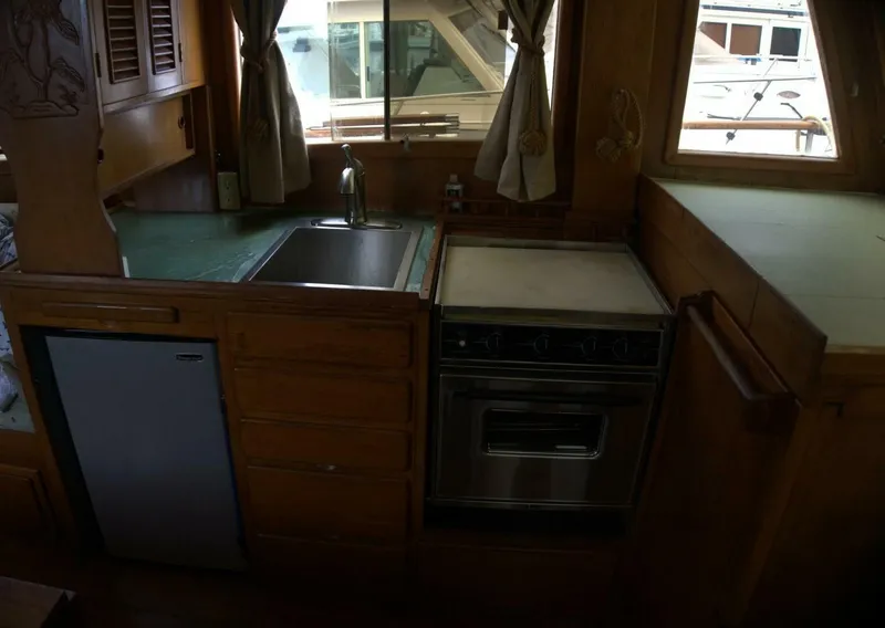 Slide: The Image of Marine Trader 34 Double Cabin 1991 - 5891606