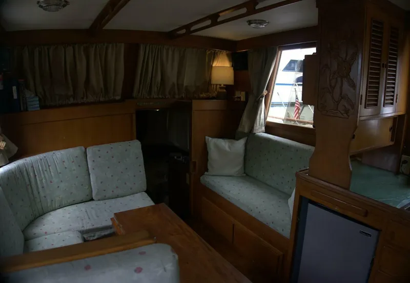 Slide: The Image of Marine Trader 34 Double Cabin 1991 - 5891607