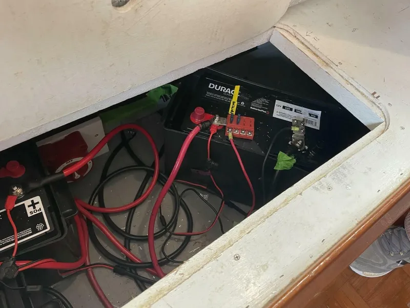 Slide: The Image of Marine Trader 34 Double Cabin 1991 - 5891613