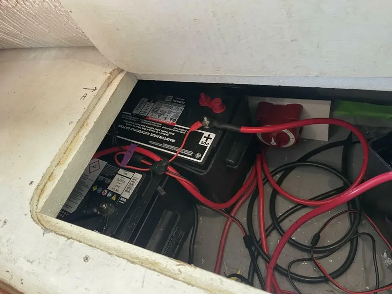 Slide: The Image of Marine Trader 34 Double Cabin 1991 - 5891614