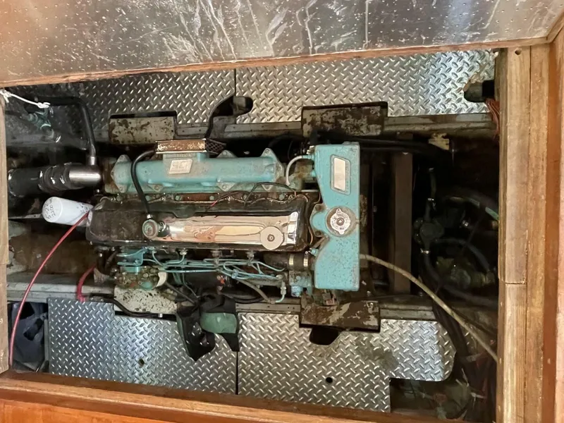 Slide: The Image of Marine Trader 34 Double Cabin 1991 - 5891616